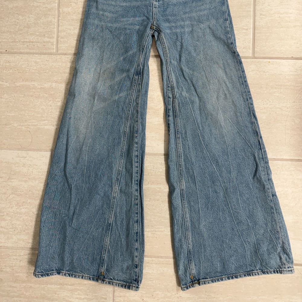 Scotch & Soda Light Blue Flare Jeans - Picture 5 of 6